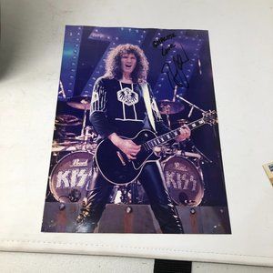 Bruce Kulick Signed Autographed (Sept. 1994) 8x11 Photo KISS Guitarist